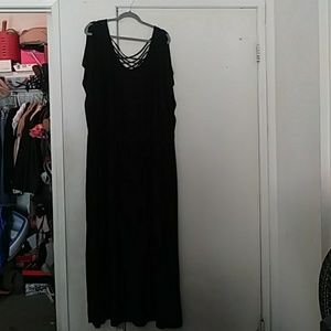 Black Apt 9 maxi dress. Never worn.